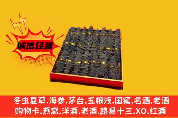 龙岩长汀县回收海参